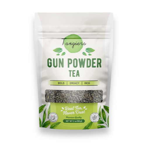 Gun powder Tea – Tangiers Tea Factory